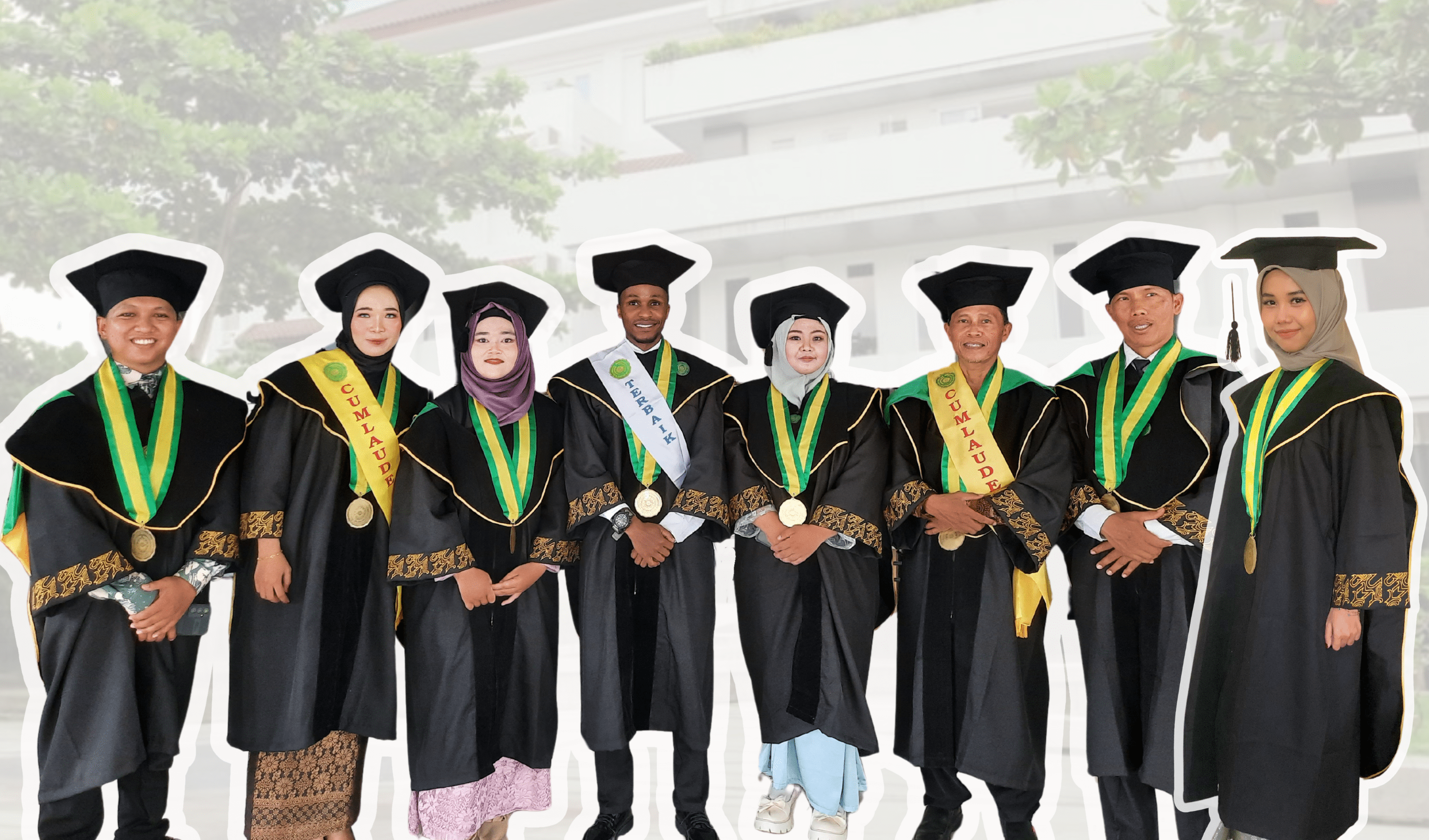 Magister Manajemen Luluskan 8 Mahasiswa dalam Wisuda Periode III TA 2023/2024